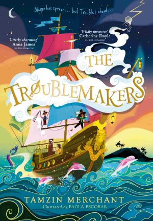 [Cordelia Hatmaker 03] • The Troublemakers